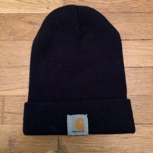 Black Carhartt beanie